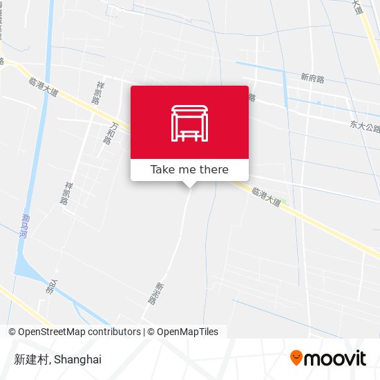 新建村 map
