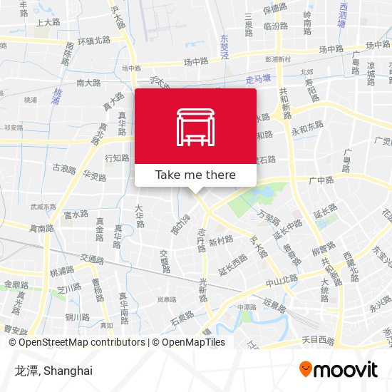 龙潭 map
