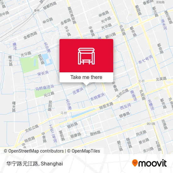 华宁路元江路 map