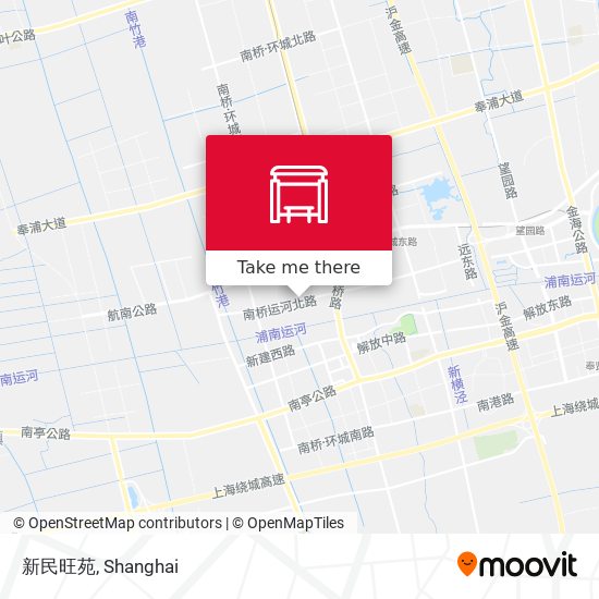 新民旺苑 map