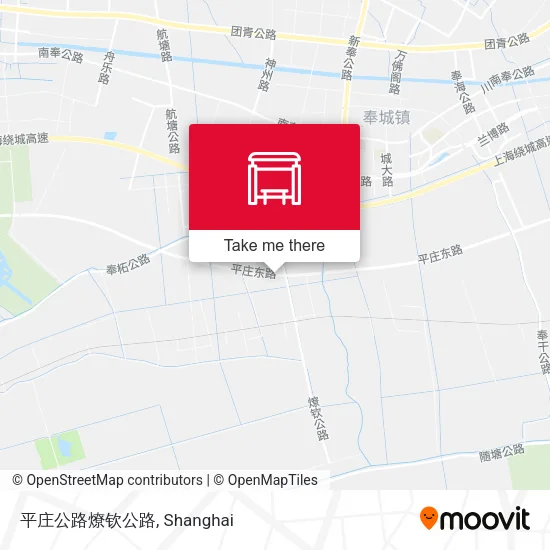 平庄公路燎钦公路 map