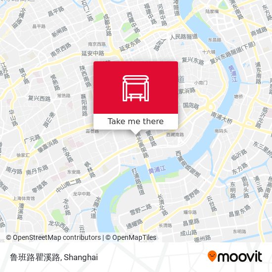 鲁班路瞿溪路 map