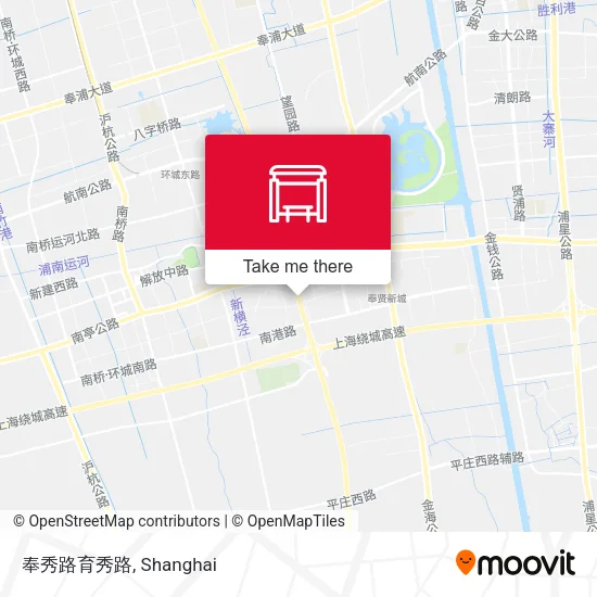 奉秀路育秀路 map