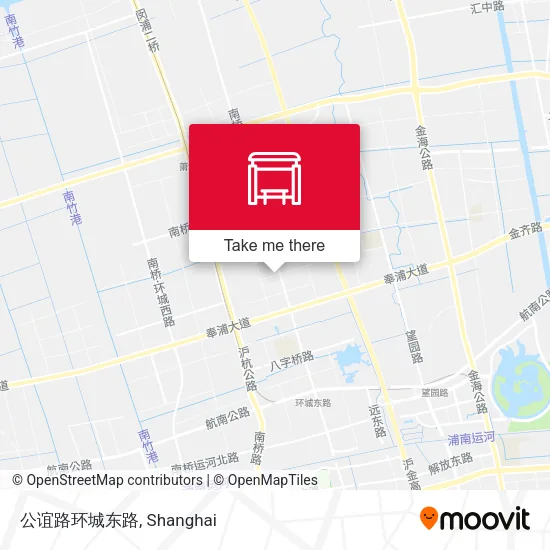 公谊路环城东路 map