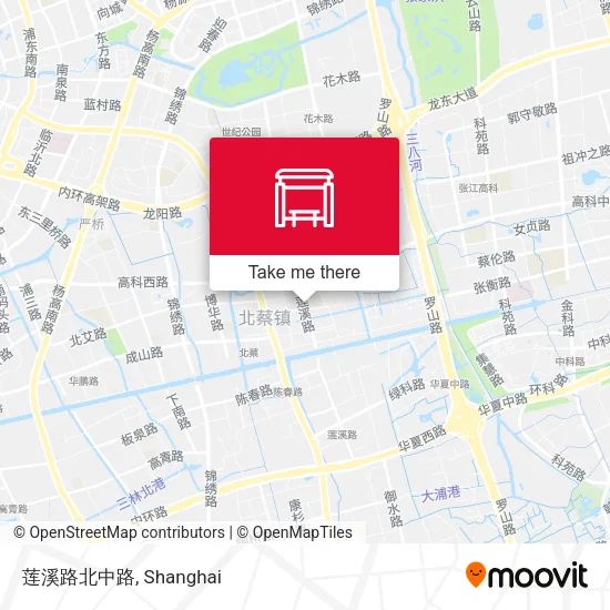 莲溪路北中路 map