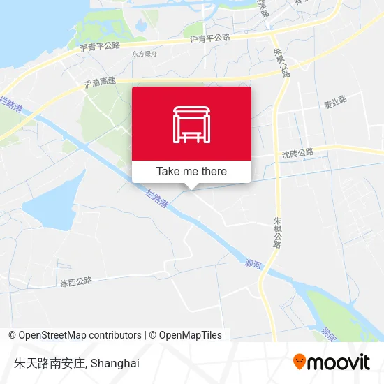 朱天路南安庄 map
