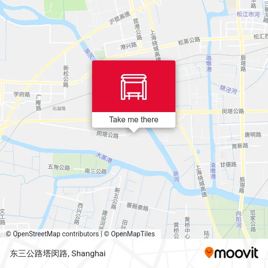 东三公路塔闵路 map