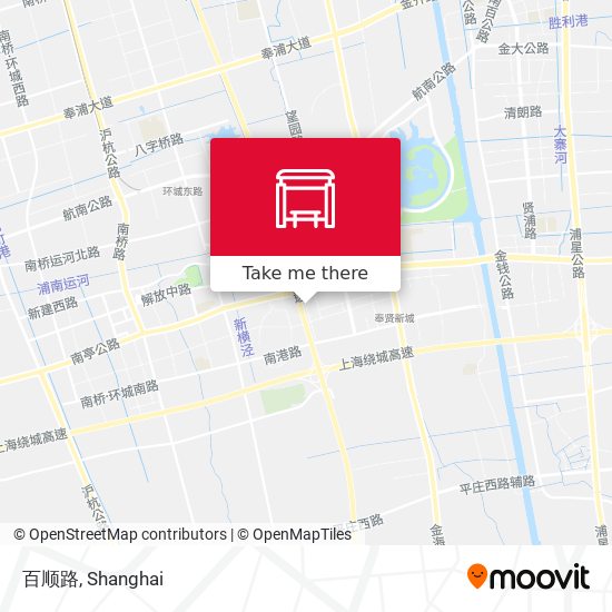 百顺路 map