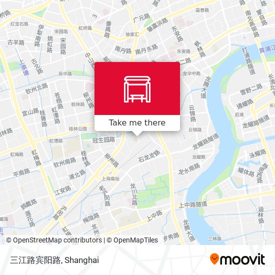 三江路宾阳路 map