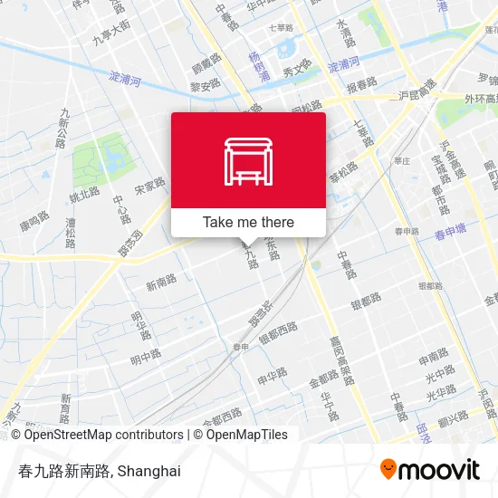 春九路新南路 map