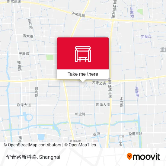 华青路新科路 map