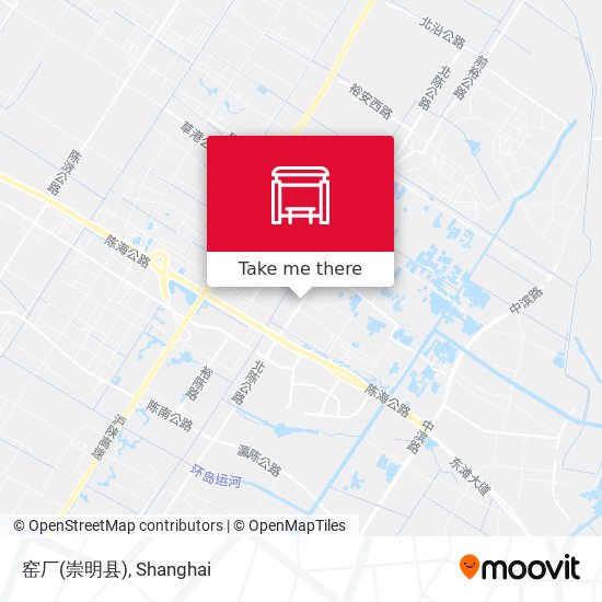 窑厂(崇明县) map