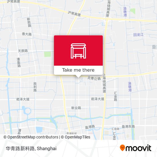 华青路新科路 map
