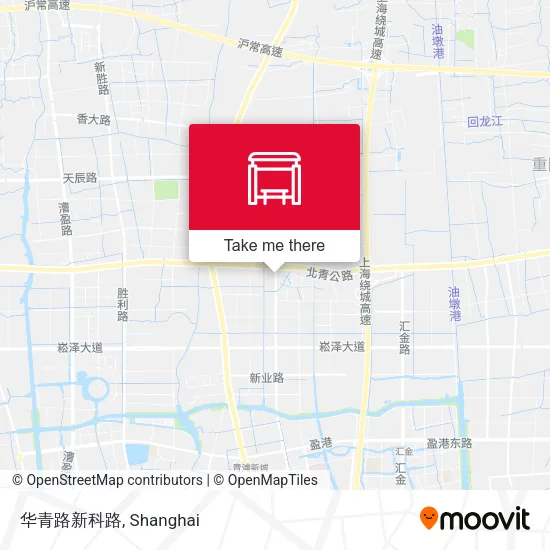 华青路新科路 map