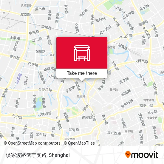 谈家渡路武宁支路 map