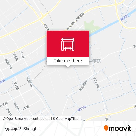 横塘车站 map