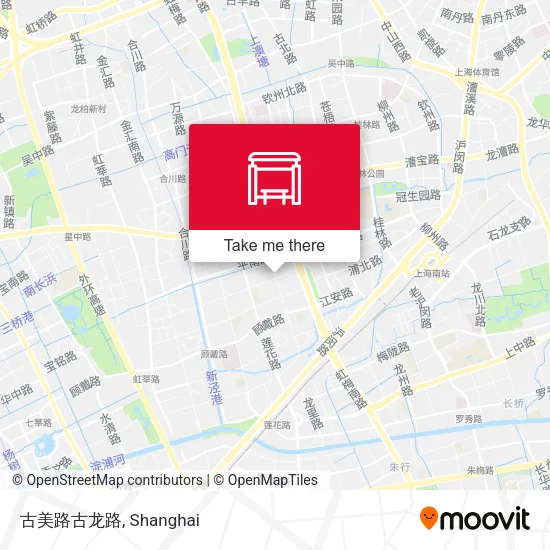 古美路古龙路 map