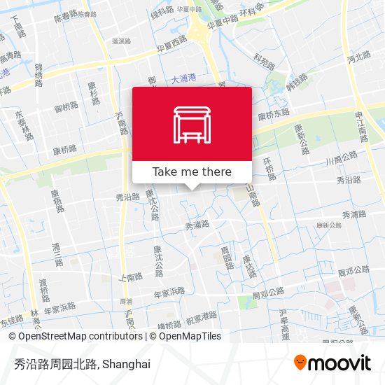 秀沿路周园北路 map