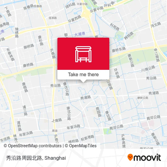 秀沿路周园北路 map