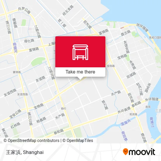王家浜 map