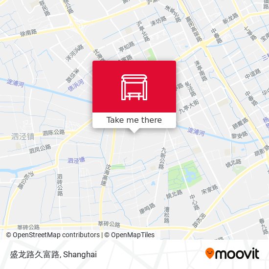 盛龙路久富路 map