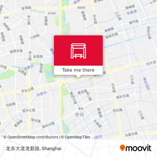 龙东大道龙新路 map