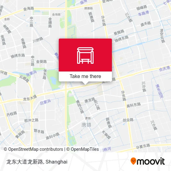 龙东大道龙新路 map