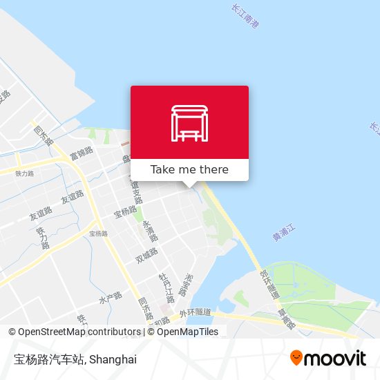 宝杨路汽车站 map