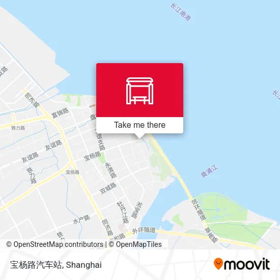 宝杨路汽车站 map