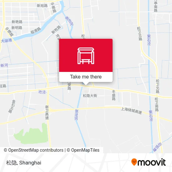 松隐 map