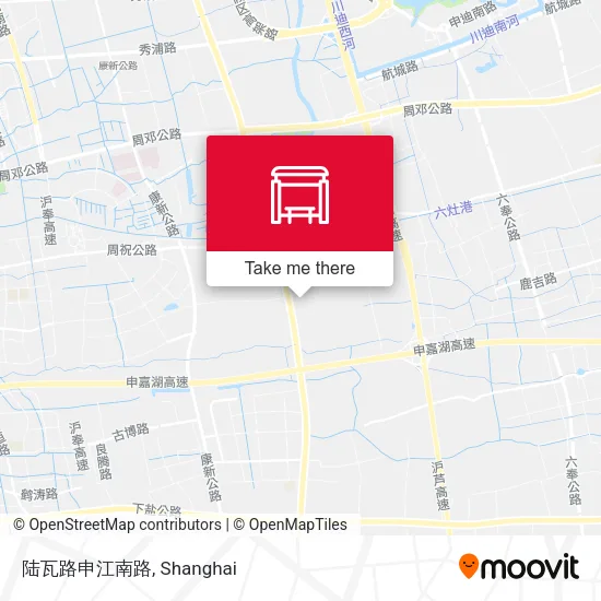 陆瓦路申江南路 map