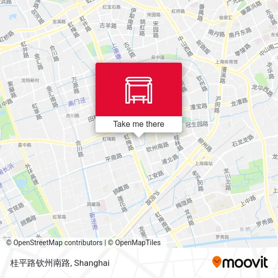 桂平路钦州南路 map