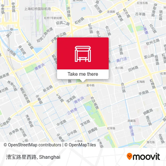 漕宝路星西路 map