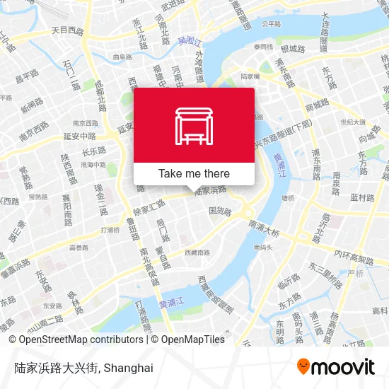 陆家浜路大兴街 map