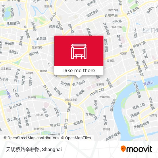 天钥桥路辛耕路 map