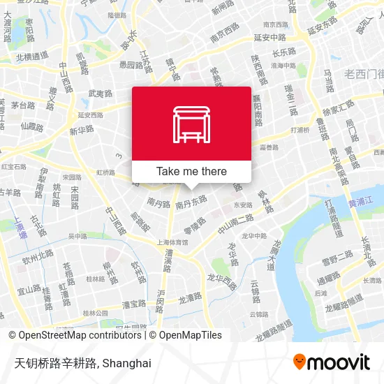 天钥桥路辛耕路 map