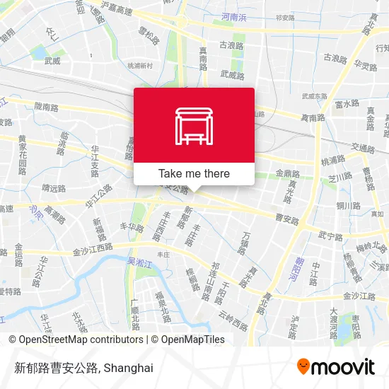新郁路曹安公路 map
