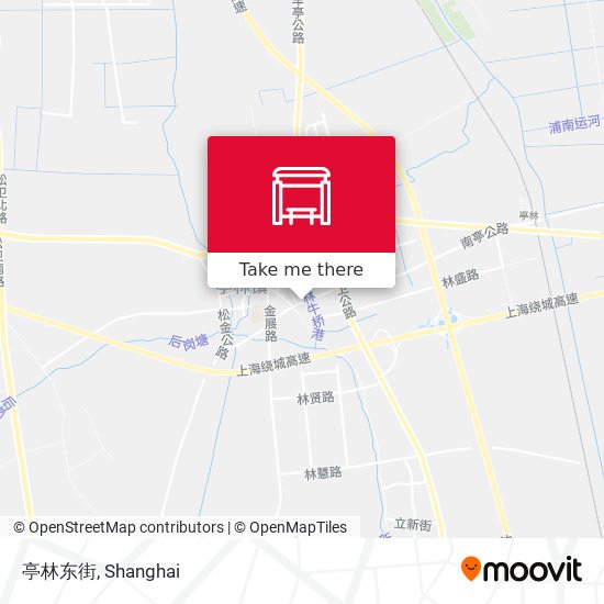 亭林东街 map
