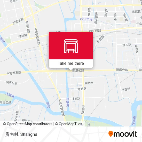 贵南村 map