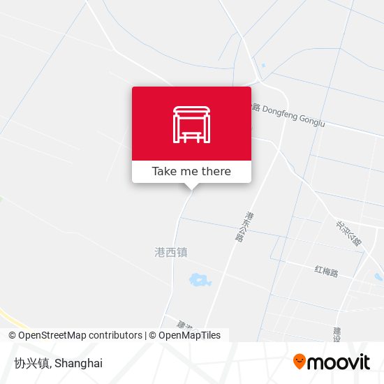 协兴镇 map