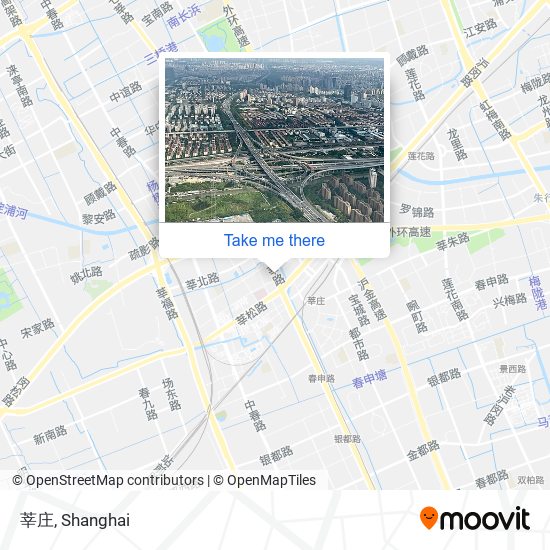 莘庄 map