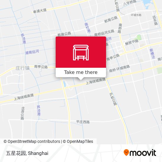 五星花园 map