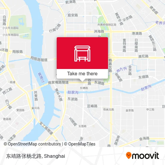 东靖路张杨北路 map