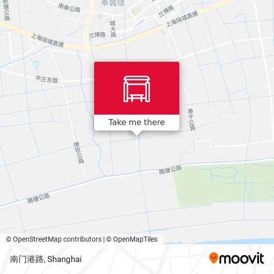 南门港路 map