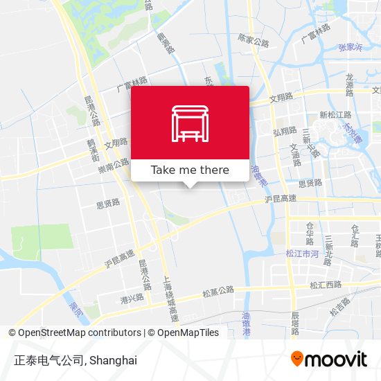 正泰电气公司 map