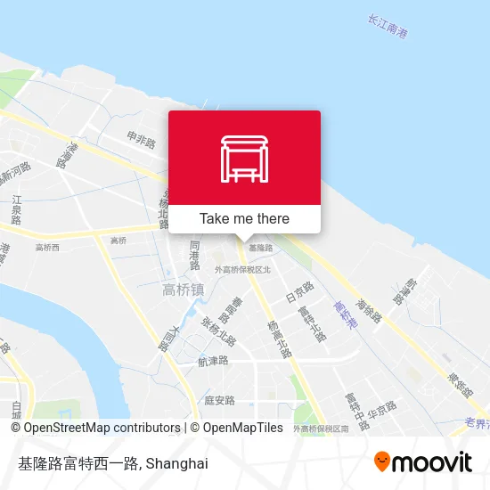 基隆路富特西一路 map