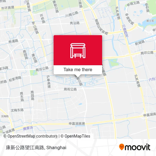 康新公路望江南路 map
