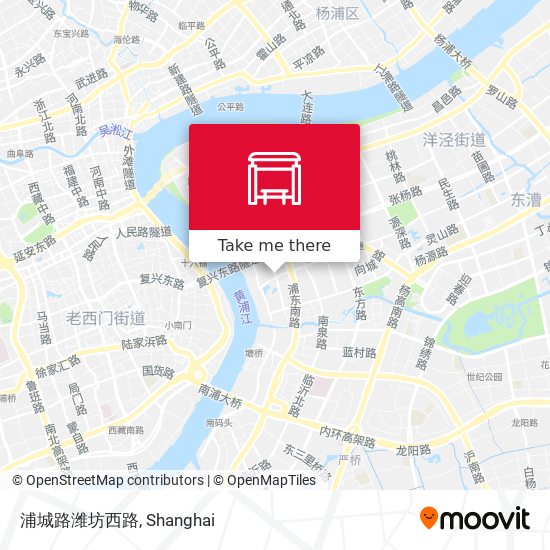 浦城路潍坊西路 map