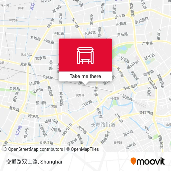 交通路双山路 map