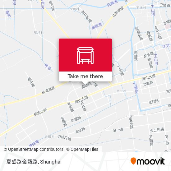 夏盛路金瓯路 map